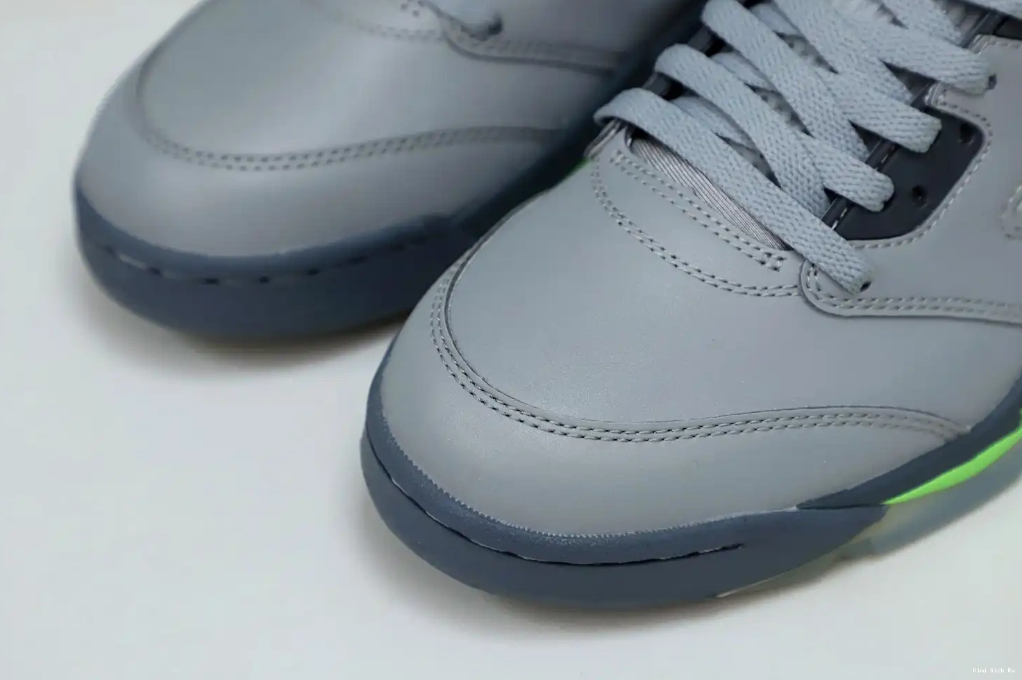 BEAN' 2022 JORDAN RETRO AIR 5 'GREEN Kimikick 0508